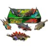DINOBROS Juguetes de dinosaurio para niños y niños de 3_6