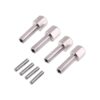 ShareGoo Juego de 4 adaptadores de aluminio de 0.472 in_6