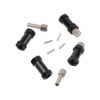 ShareGoo Juego de 4 adaptadores de aluminio de 0.472 in_5