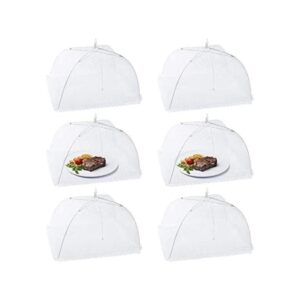 Homealexa Red de malla para alimentos paquete de 6_1