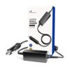 KFD Cargador de coche adaptador de CC para Resmed Serie_1