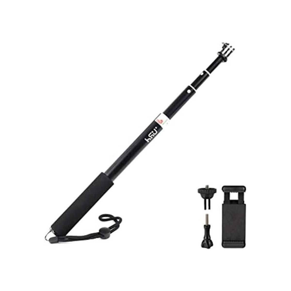 HSU Palillo extensible para selfie agarre de mano