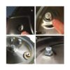 Ollas a presión universales de repuesto para anillos de