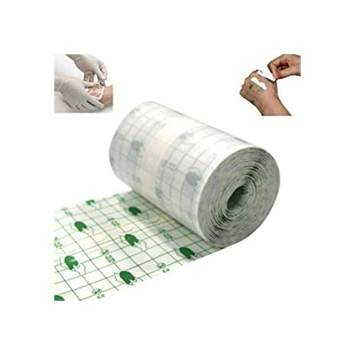 Rollo de tatuaje fijo transparente impermeable para