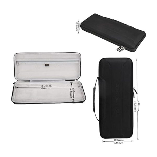 Aproca Funda rígida de viaje para Logitech G915 TKL_2