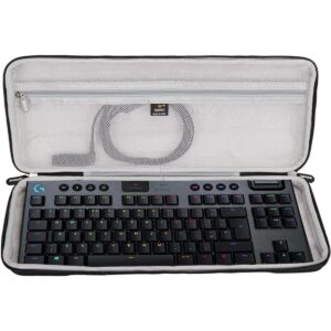 Aproca Funda rígida de viaje para Logitech G915 TKL_1