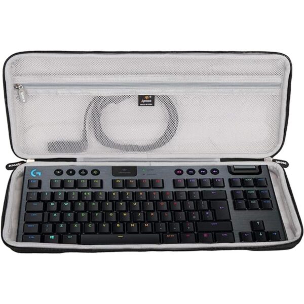 Aproca Funda rígida de viaje para Logitech G915 TKL_1