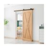 SMARTSTANDARD Kit de accesorios para puerta corrediza de_2