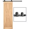 SMARTSTANDARD Kit de accesorios para puerta corrediza de_1