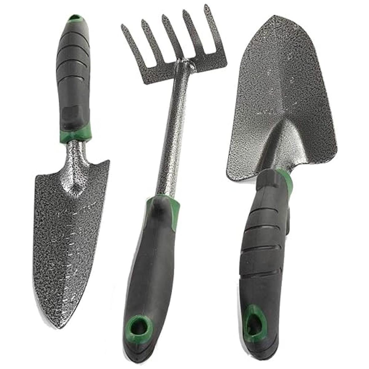 Edward Tools Juego de herramientas de jardín 3 piezas