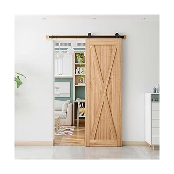 SMARTSTANDARD Kit de accesorios para puerta corrediza de_4