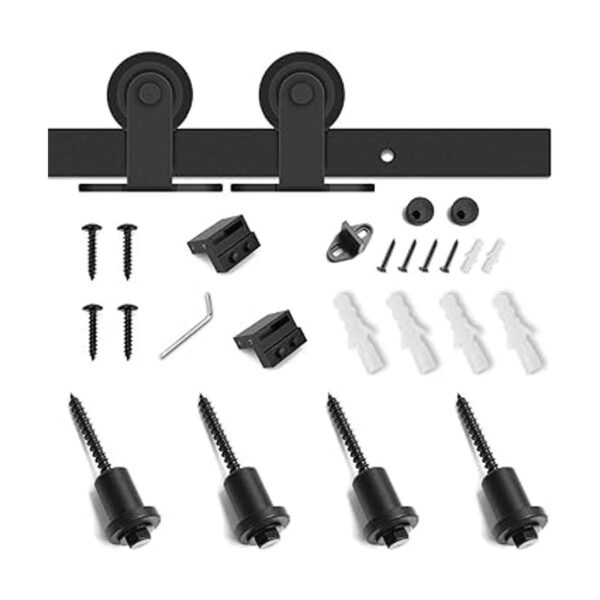 SMARTSTANDARD Kit de accesorios para puerta corrediza de_5