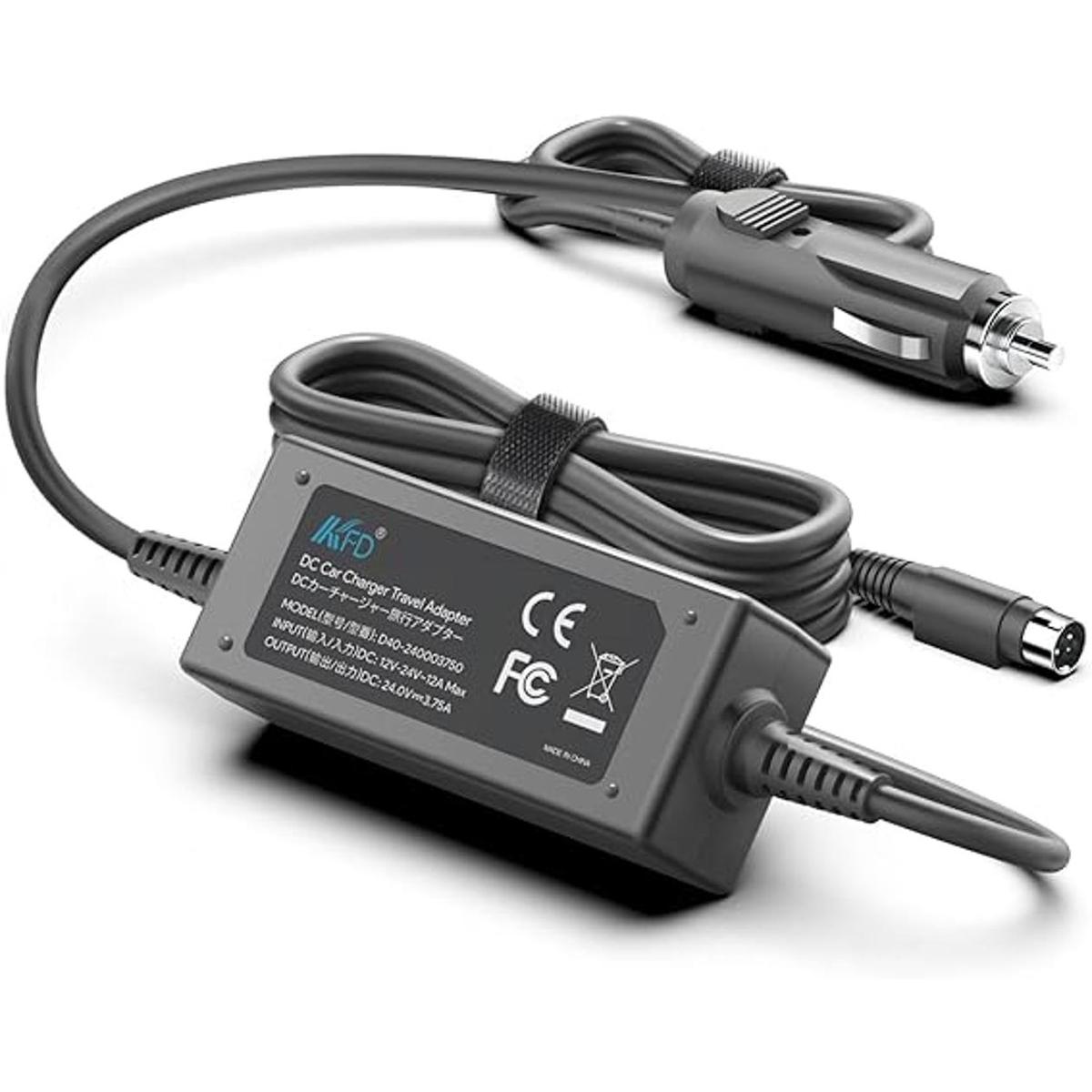 KFD Adaptador de corriente continua de 3 pines para 90W