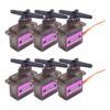 MG90S Servo Micro 9G servomotor de metal mejorado SG90