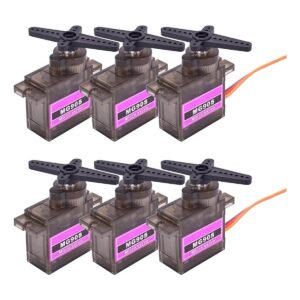 MG90S Servo Micro 9G servomotor de metal mejorado SG90