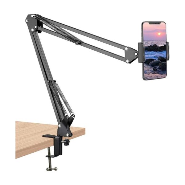 Soporte de teléfono celular abrazadera de clip de
