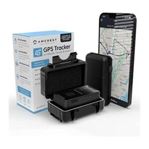 Amcrest Rastreador de vehículos con GPS GL300 4G LTE_1