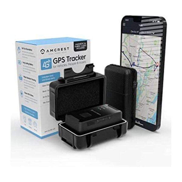 Amcrest Rastreador de vehículos con GPS GL300 4G LTE_1