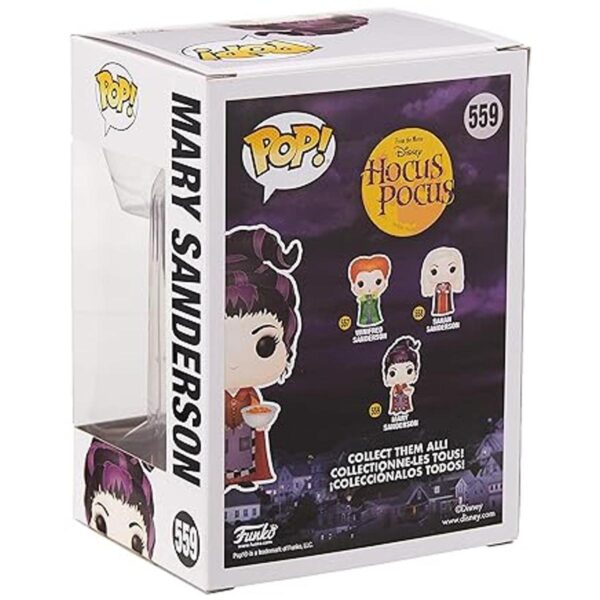 Funko POP Disney Hocus Pocus Mary with Cheese Puffs_4