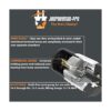 JourneymanPro 515CVLIT Cable de repuesto para enchufes