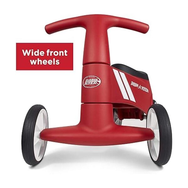 Radio Flyer Scoot About Sport juguete para niños_2