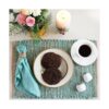Chardin home Juego de 4 manteles individuales de yute_6