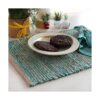 Chardin home Juego de 4 manteles individuales de yute_3