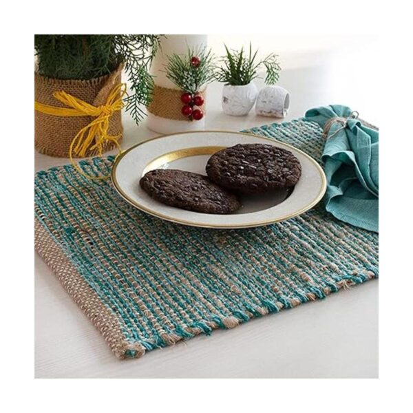 Chardin home Juego de 4 manteles individuales de yute_3