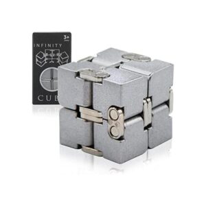 Juguete para la ansiedad cubo infinito de aluminio para_1