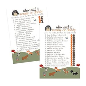 Juego de 25 tarjetas de actividad con diseño de texto_1