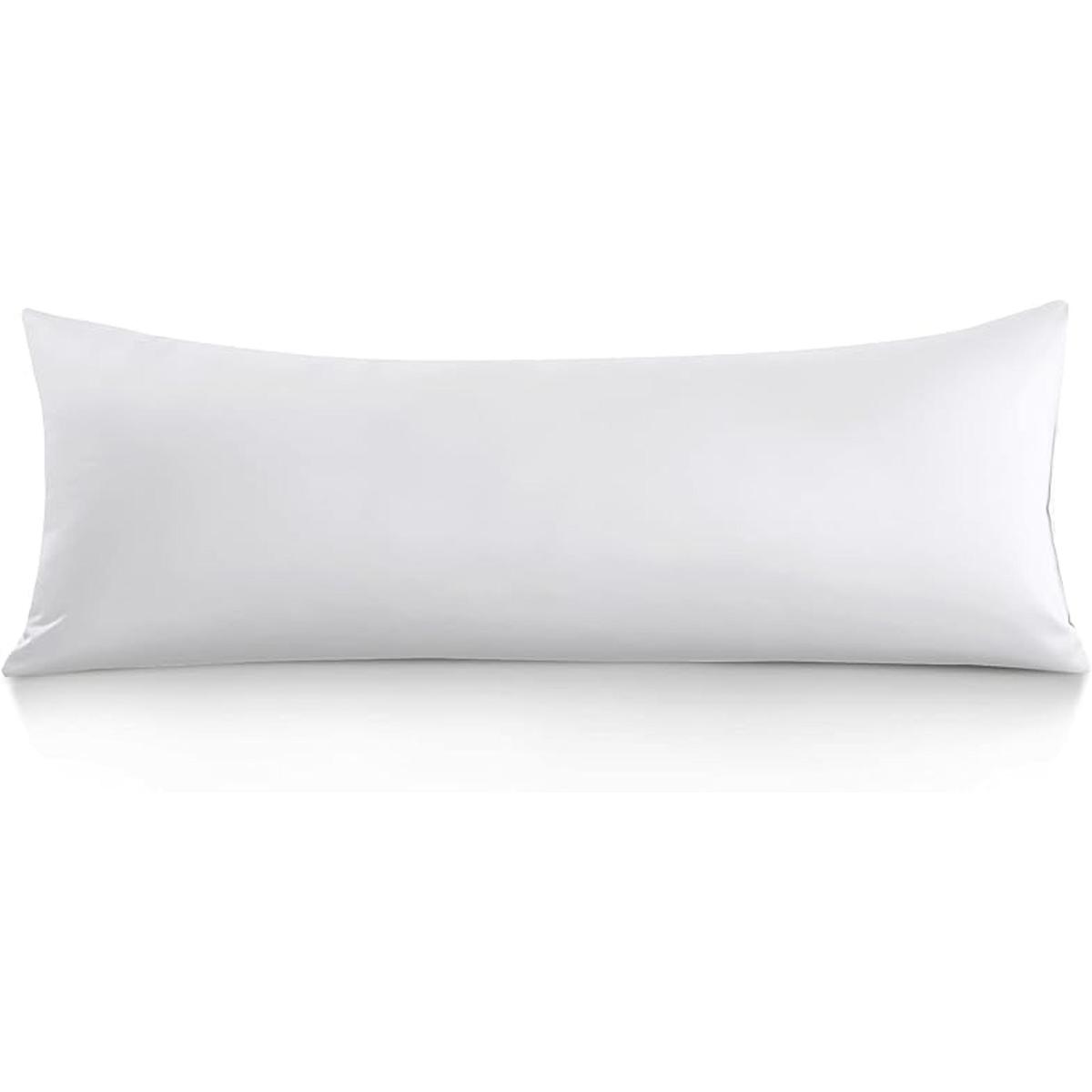 Oubonun Funda de almohada corporal prémium 100 algodón