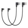 CERRXIAN Mini cable USB de 9 pulgadas Combo mini USB_1