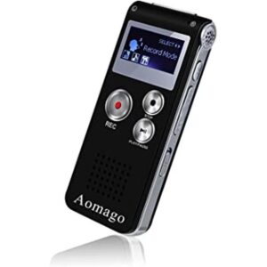 Grabadora de voz digital activada por voz para_1