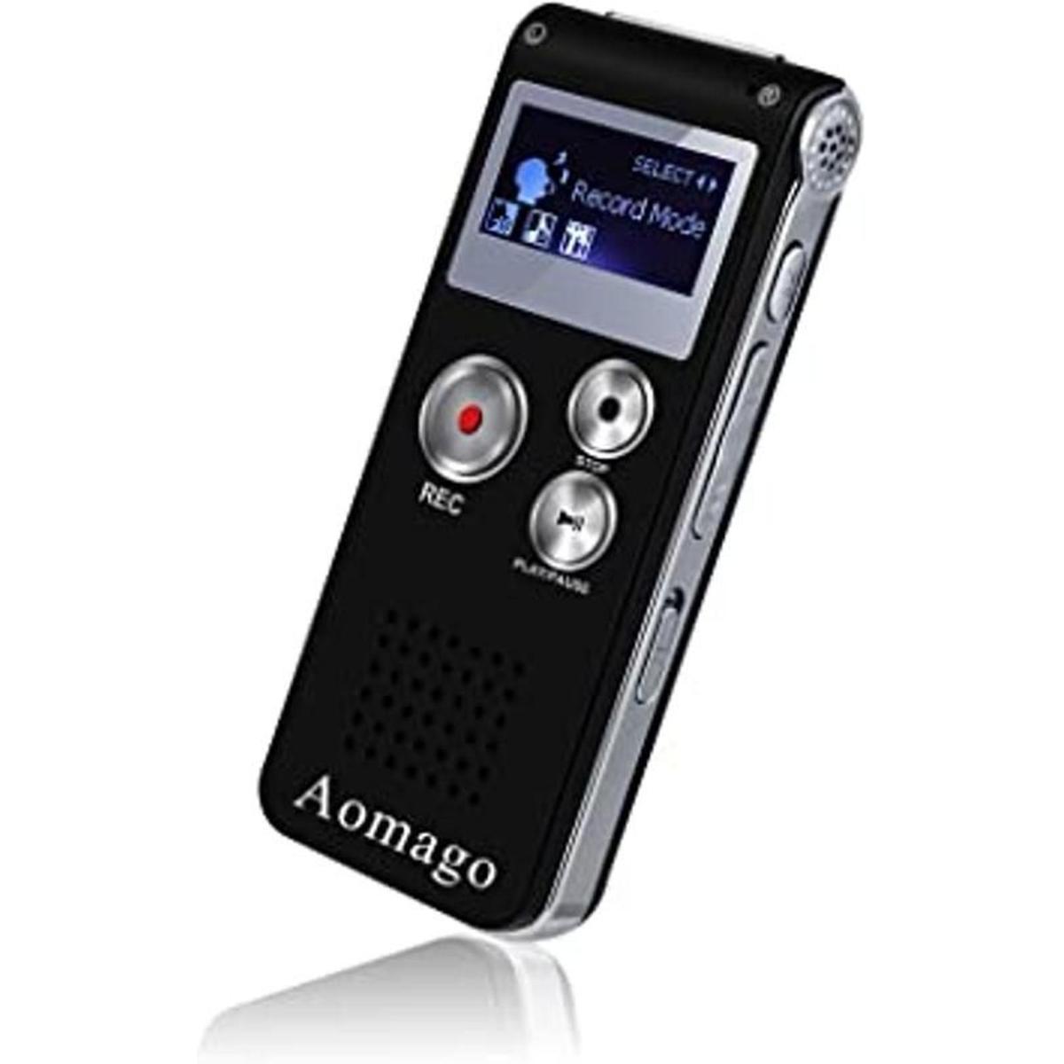 Grabadora de voz digital activada por voz para