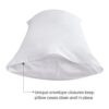 Oubonun Funda de almohada corporal prémium 100 algodón_3