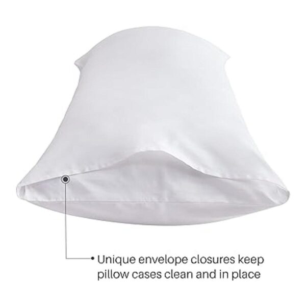 Oubonun Funda de almohada corporal prémium 100 algodón_3