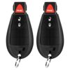 SaverRemotes Llavero de 3 botones compatible con Dodge_1