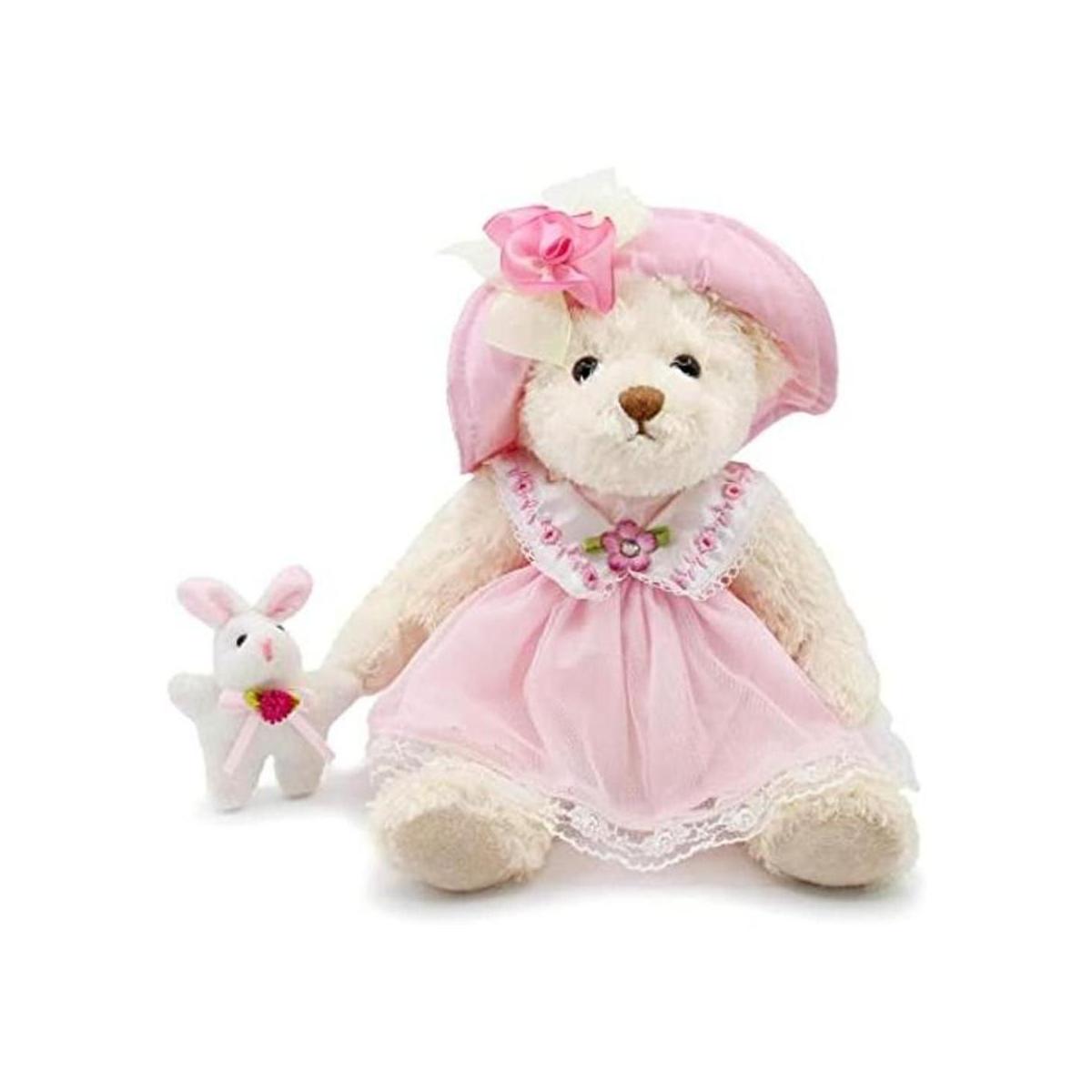 Oitscute Osito de peluche para bebé con ropa diseño de
