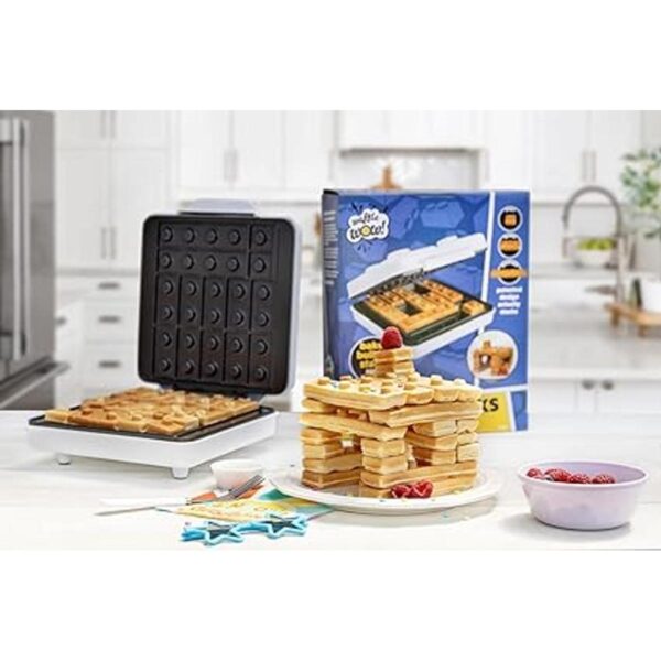 Gofrera CucinaPro eléctrica para gofres con forma de_2