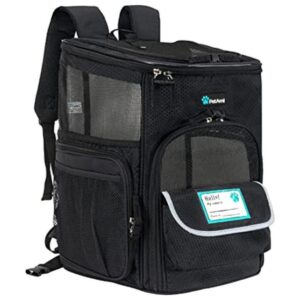 PetAmi Mochila para perros y gatos pequeños Aprobado