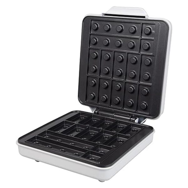 Gofrera CucinaPro eléctrica para gofres con forma de_3