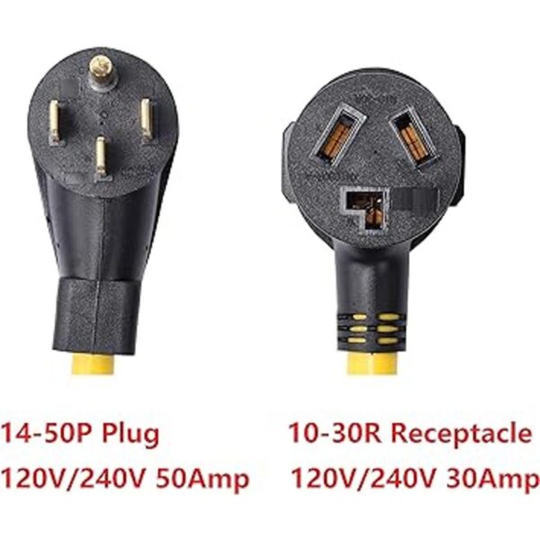 ONETAK NEMA 1450P a 1030R 120V240V 50 amperios 4 clavijas_2