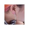Convertidor de aretes con clip 18 piezas de clips para