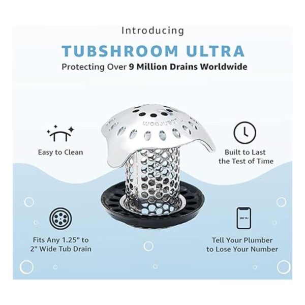 TubShroom Ultra Revolutionary Protector de desage para_4