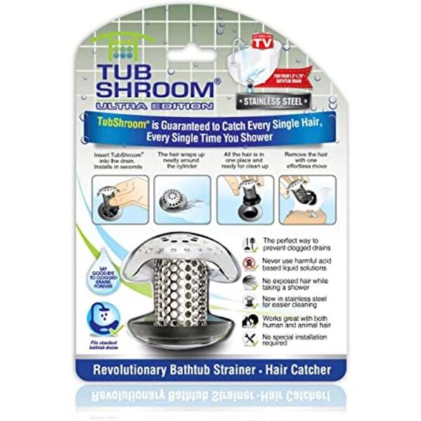 TubShroom Ultra Revolutionary Protector de desage para_1