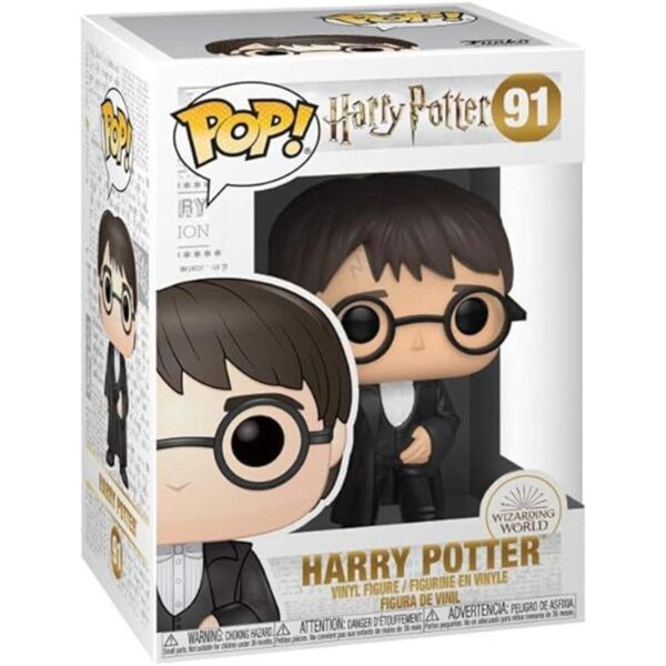 Funko Pop Películas Harry Potter Harry Potter Yule_2