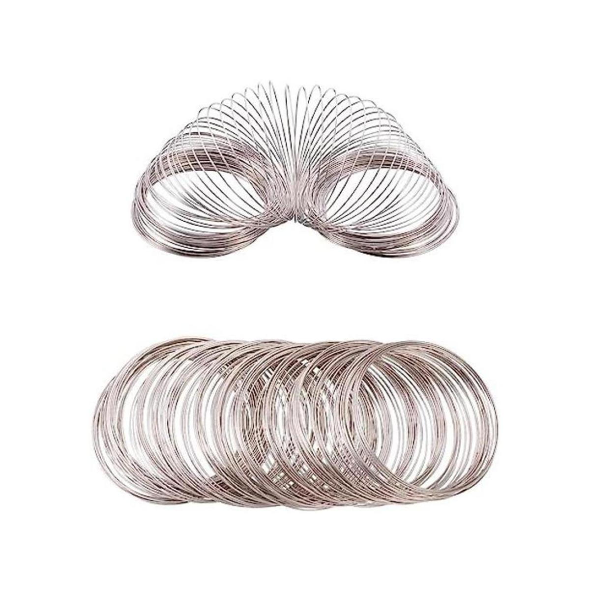 BENECREAT Alambre de joyería de 300 bucles de alambre