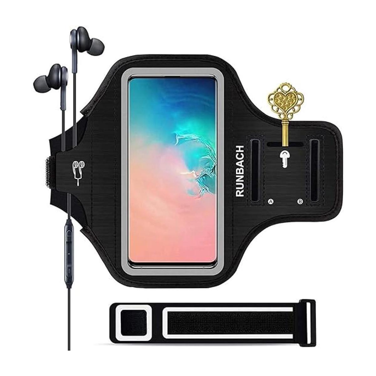 RUNBACH Brazalete para Galaxy S22S20S10S9S8 a prueba