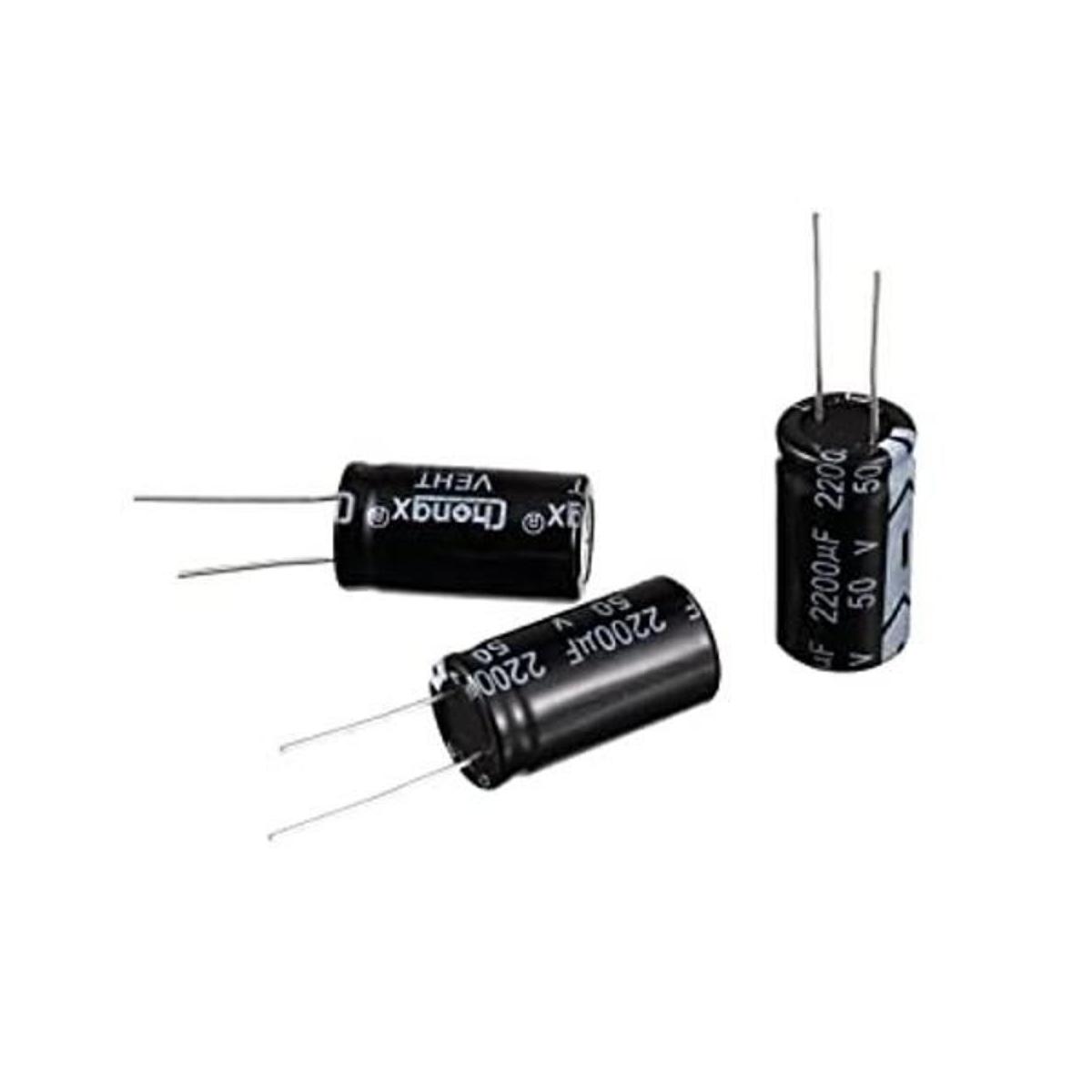 BOJACK 2200uF 50V 16X30mm 20 40.0 F a 221.0 F 10