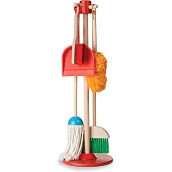 Melissa Doug Lets Play House Dust Sweep Juego de 6_1